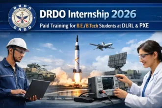 DRDO Internship 2026