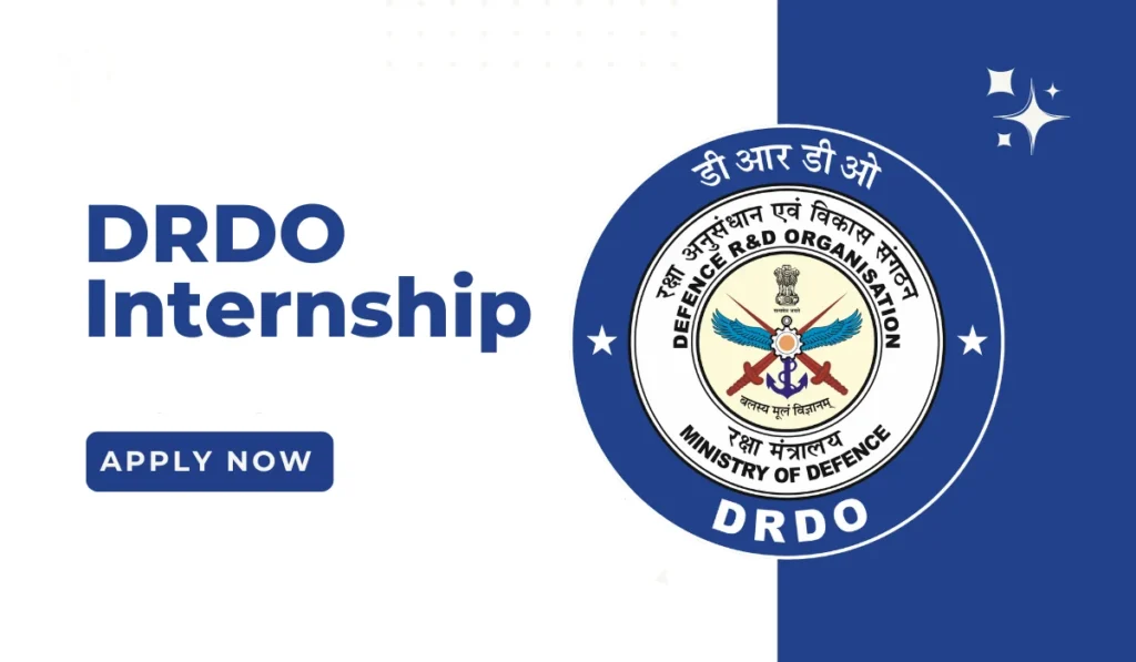 DRDO Internship 2026