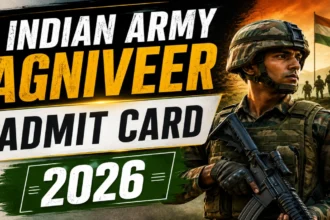 Indian Army Agniveer Admit Card 2026